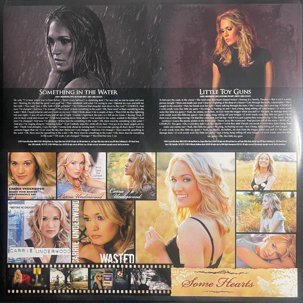 Carrie Underwood : Greatest Hits: Decade #1 (2xLP, Comp, Sil)