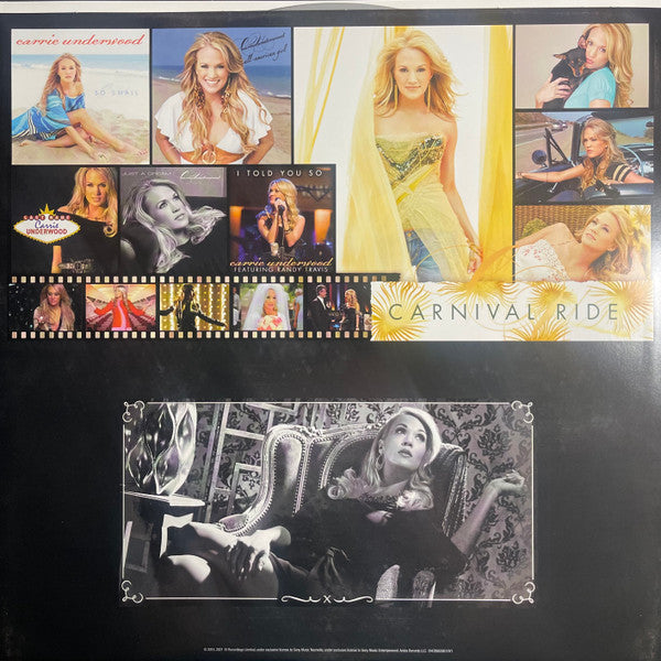 Carrie Underwood : Greatest Hits: Decade #1 (2xLP, Comp, Sil)