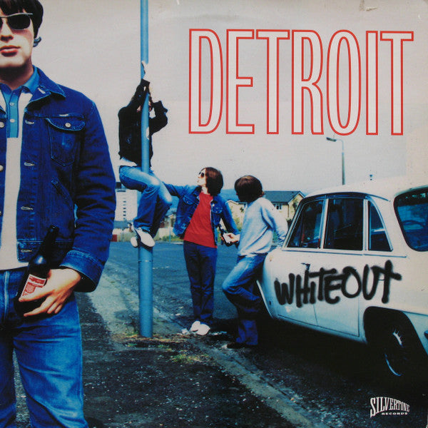Whiteout (2) : Detroit (12")