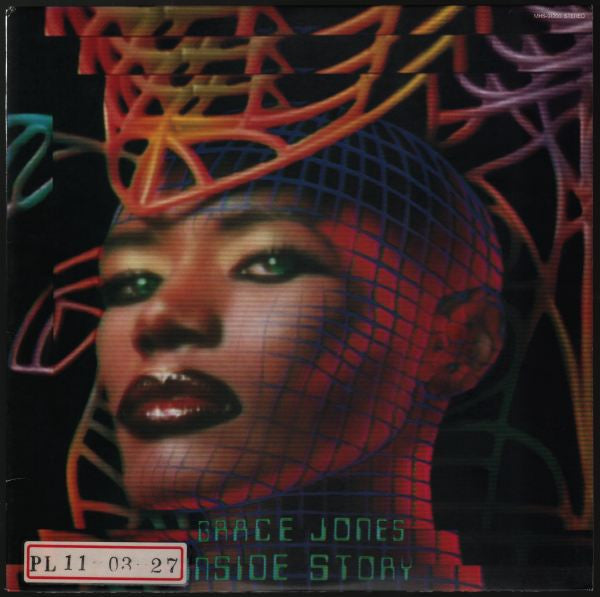 Grace Jones : Inside Story (LP, Album)