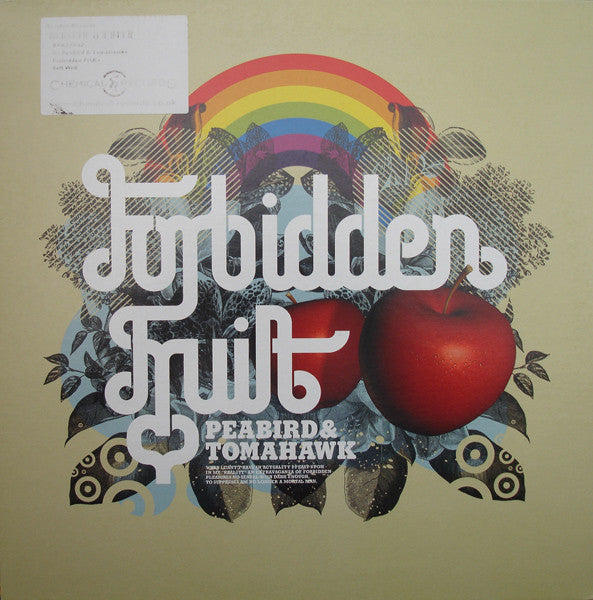Peabird & Tomahawk : Forbidden Fruit (LP)