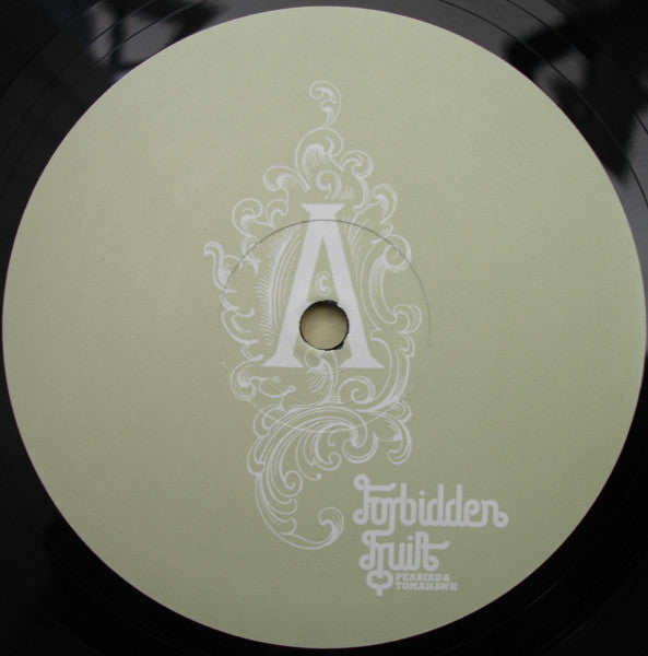Peabird & Tomahawk : Forbidden Fruit (LP)