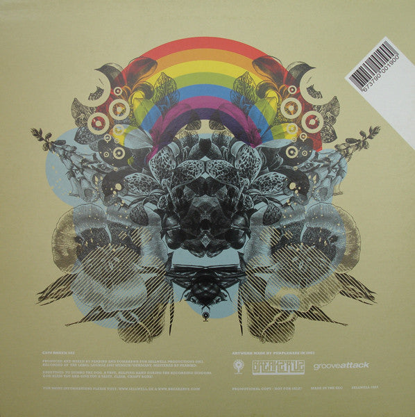 Peabird & Tomahawk : Forbidden Fruit (LP)