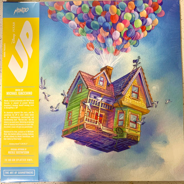 Michael Giacchino : UP - Original Motion Picture Soundtrack (2xLP, Album, Ltd, RE, RM, Blu)