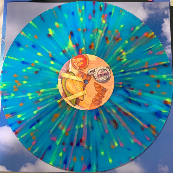 Michael Giacchino : UP - Original Motion Picture Soundtrack (2xLP, Album, Ltd, RE, RM, Blu)