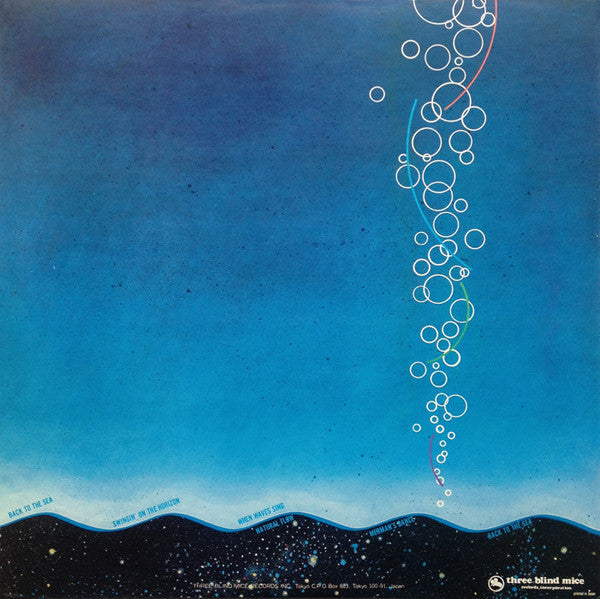 Bingo Miki & The Inner Galaxy Orchestra : Back To The Sea (LP, Album)