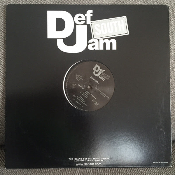 Shawnna : Posted / R.P.M. (12", Single, Promo)