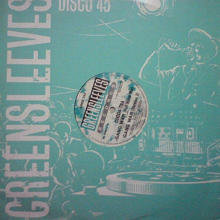 Cocoa Tea & Cutty Ranks : Gang War (12")