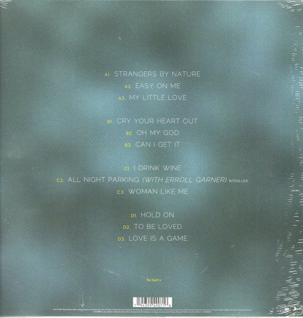 Adele (3) : 30 (2xLP, Album, Ltd, Cle)