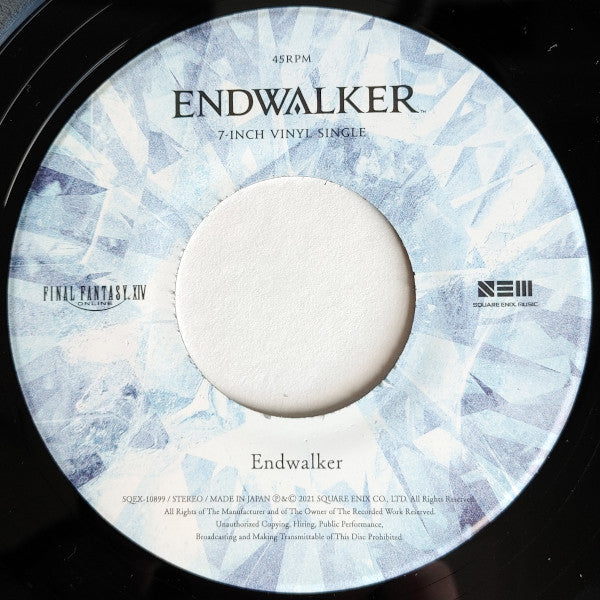 The Primals : Endwalker 7-Inch Vinyl Single (7", Single)