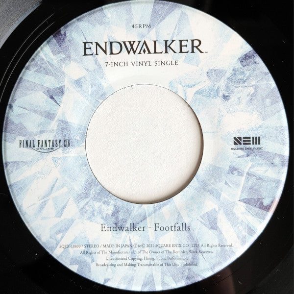 The Primals : Endwalker 7-Inch Vinyl Single (7", Single)