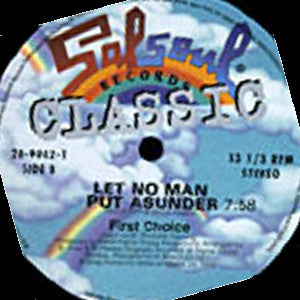 Double Exposure / First Choice : Ten Percent / Let No Man Put Asunder (12")