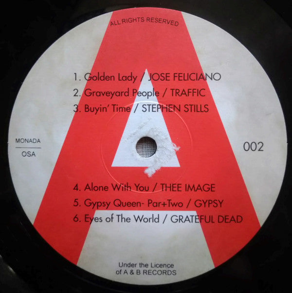 Various : Untitled (LP, Comp)