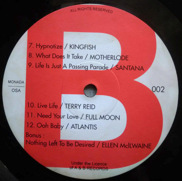 Various : Untitled (LP, Comp)