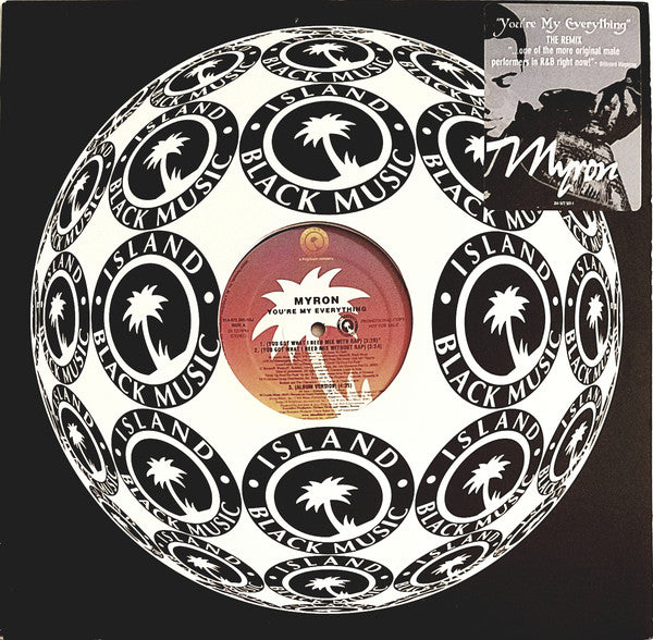 Myron : You're My Everything (The Remix) (12", Promo)