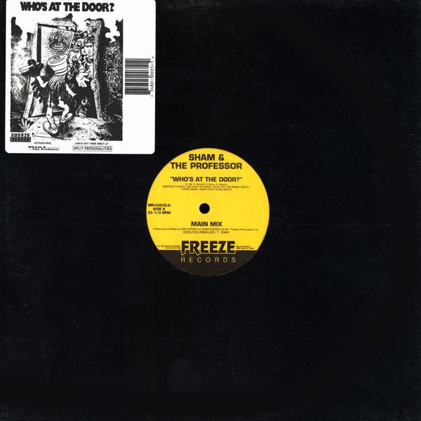 Sham & The Professor : Who's At The Door? (12")