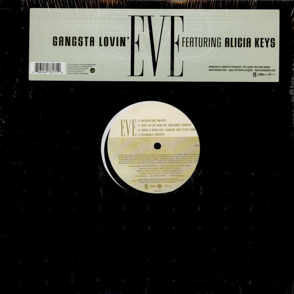 Eve (2) : Gangsta Lovin' (12")