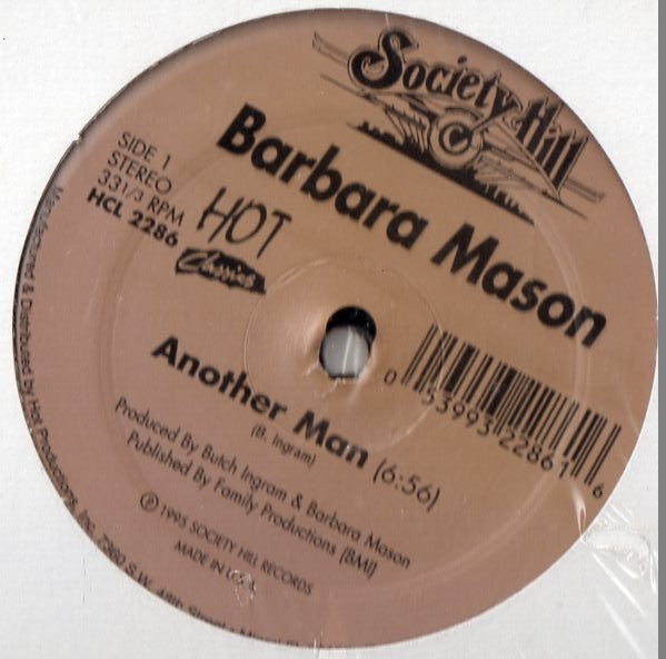 Barbara Mason / Odyssey (2) : Another Man / Joy (I Know It) (12")