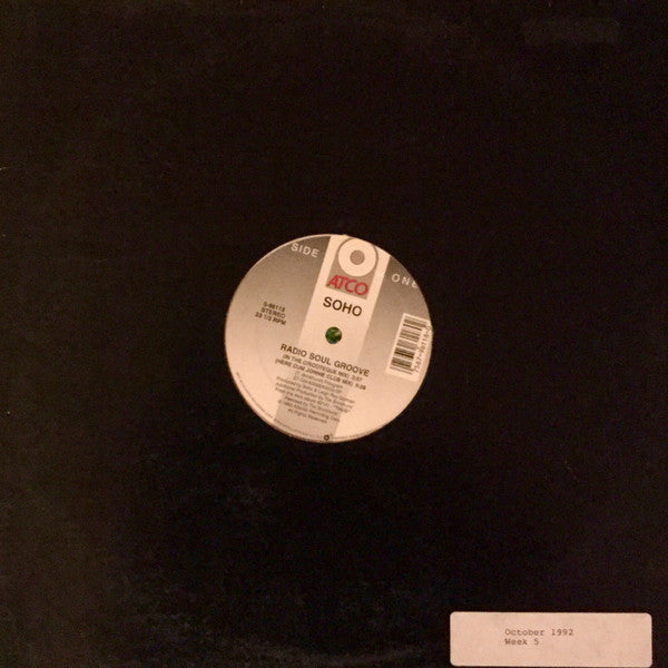 Soho (2) : Radio Soul Groove (12")