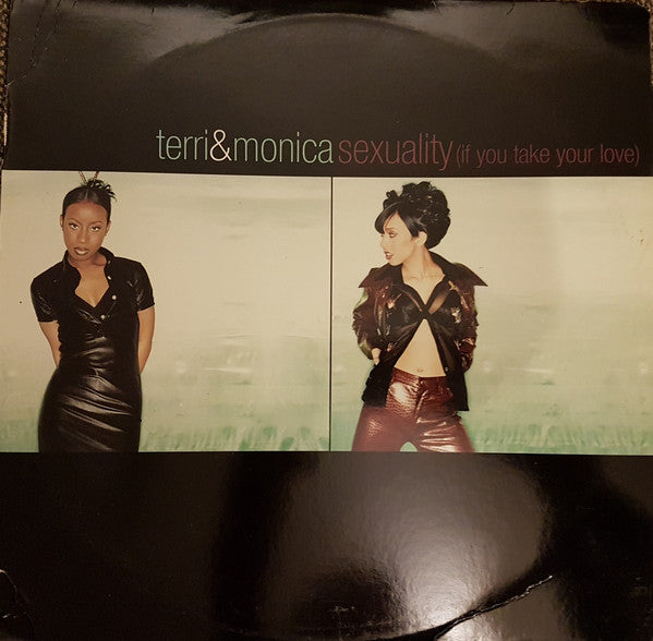 Terri & Monica : Sexuality (If You Take Your Love) (12")