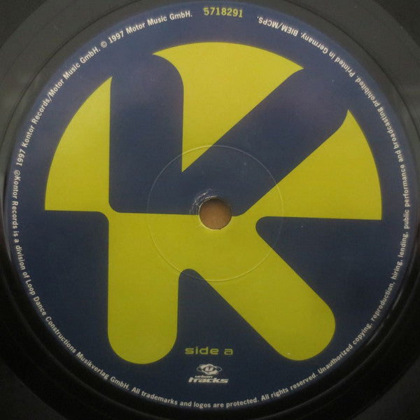 Clubtone Featuring Oliver Cheatham : Put A Little Love In Your Heart (12")