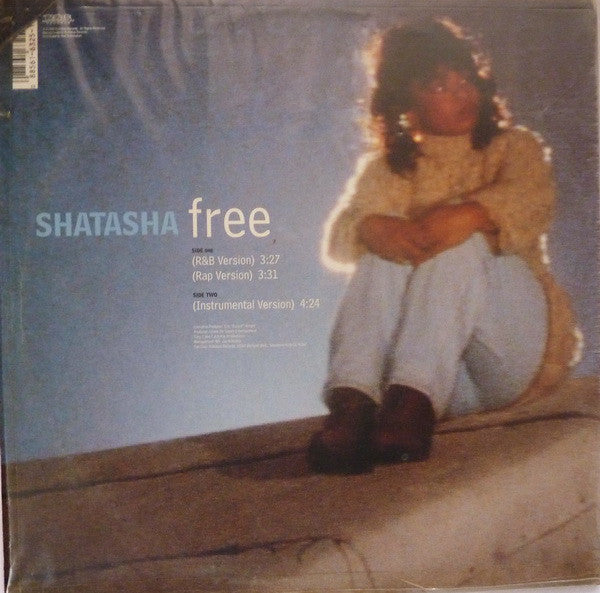 Shatasha Williams : Free (12")