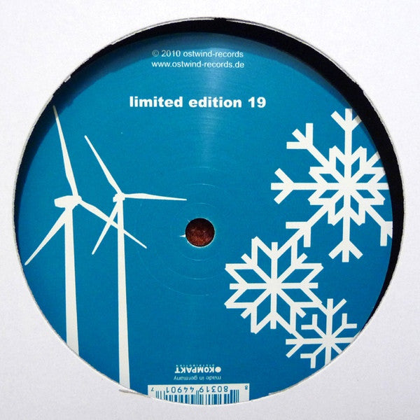 André Kronert : Negentein (12", Ltd)