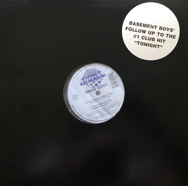 Those Guys : Good Vibrations (Havin' Fun) (12")