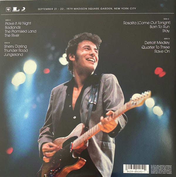 Bruce Springsteen & The E-Street Band : The Legendary 1979 No Nukes Concerts (2xLP, Album)