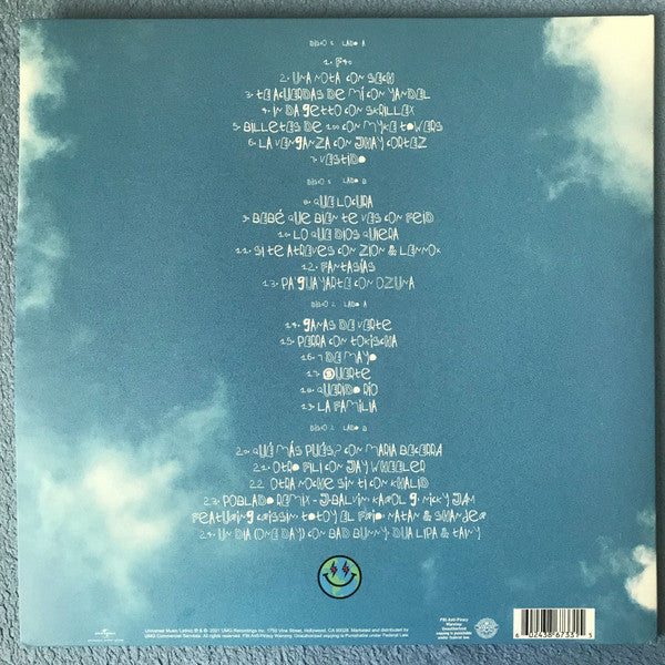 J. Balvin : JOSE (2xLP, Album)