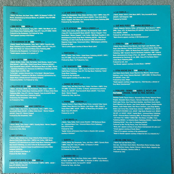 J. Balvin : JOSE (2xLP, Album)