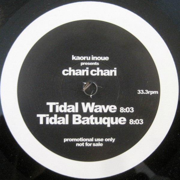 Kaoru Inoue Presents Chari Chari : Aurora (12", Promo)