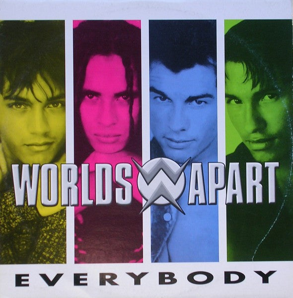 Worlds Apart : Everybody (12")