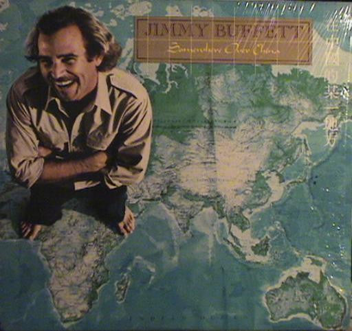 Jimmy Buffett : Somewhere Over China (LP, Album)