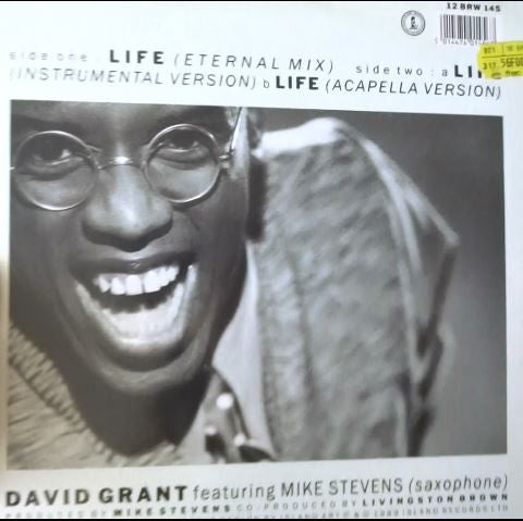 David Grant : Life (12")