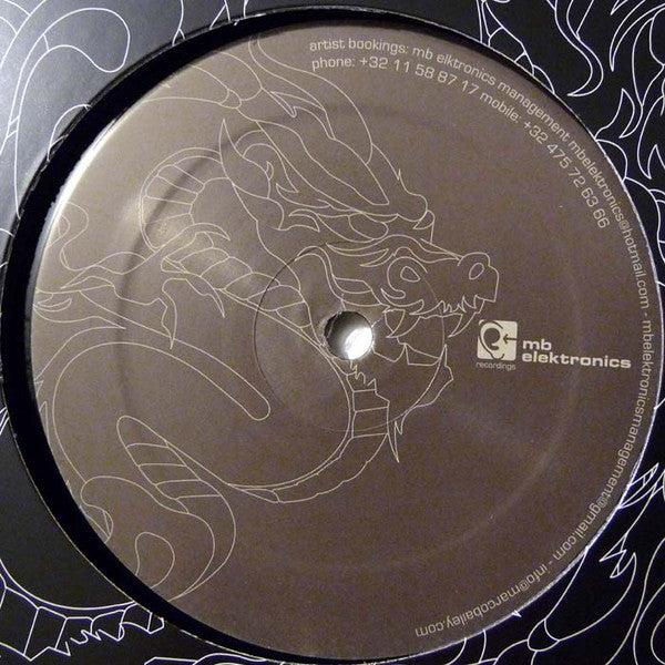 Tom Hades : You Should Have Stopped Me (12")