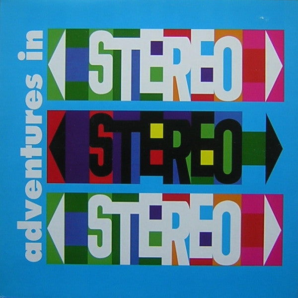 Adventures In Stereo : Adventures In Stereo (LP, Album, Comp)