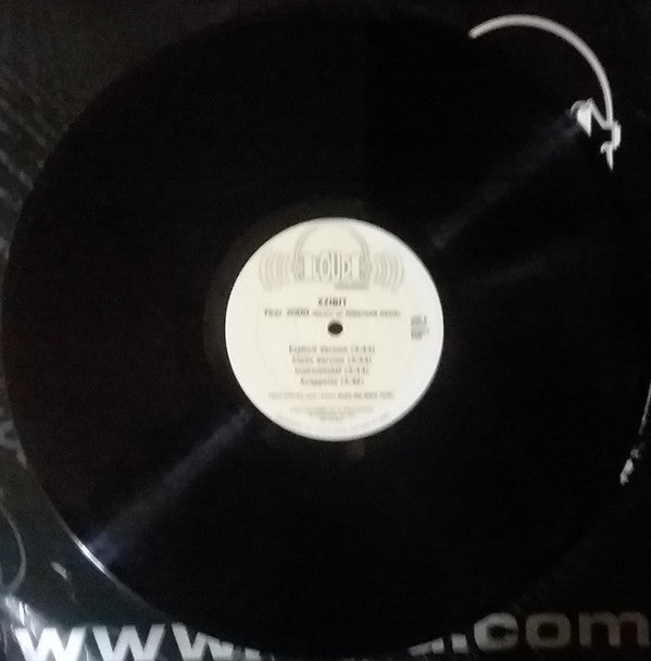 Xzibit : Year 2000 (12", Promo)