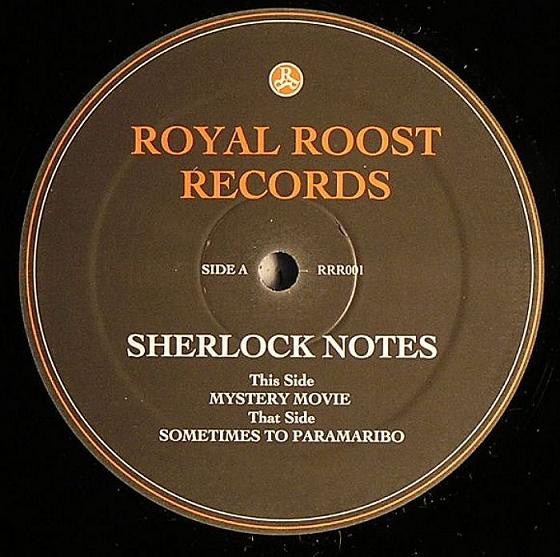 Sherlock Notes : Debut E.P. (12")