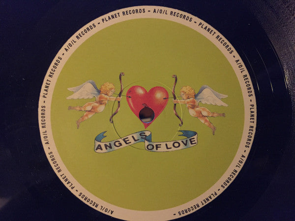 Angels Of Love : One Night Love Affair (Medley With I'm Caught Up) (12")