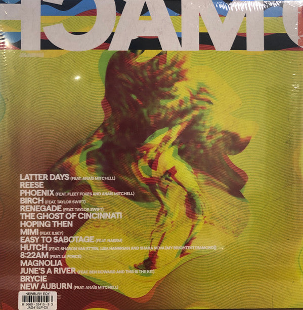 Big Red Machine (2) : How Long Do You Think It's Gonna Last? (2xLP, Album, Ltd, Blu)