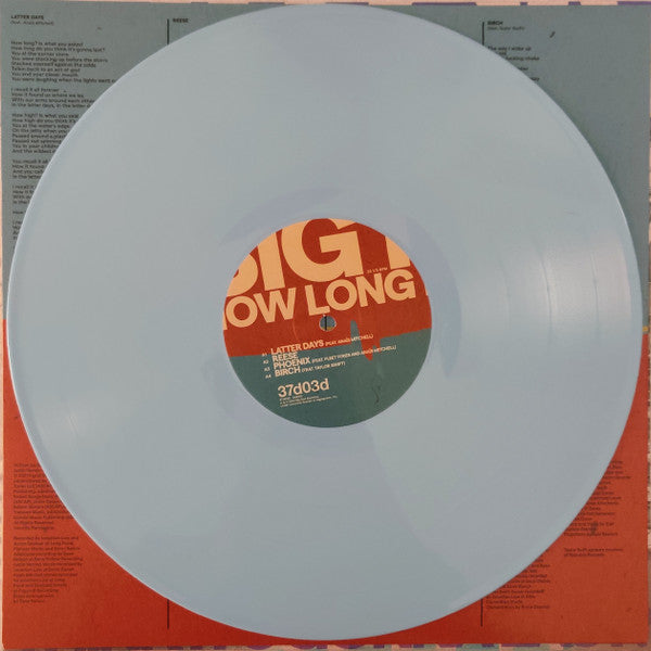 Big Red Machine (2) : How Long Do You Think It's Gonna Last? (2xLP, Album, Ltd, Blu)