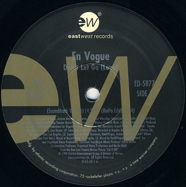 En Vogue : Don't Let Go (Love) (12", Promo)