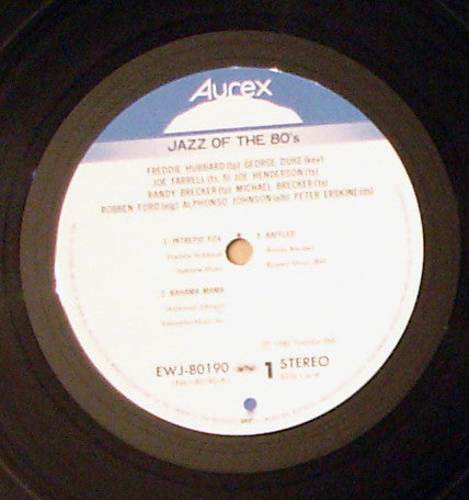 Various : Aurex Jazz Festival (1980): Jazz At The 80's (LP, Album)