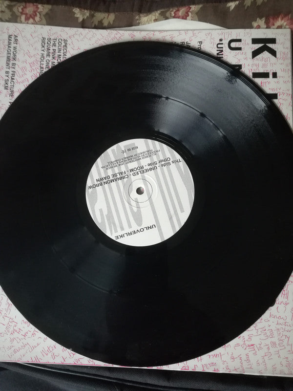 Kill Laura : Unloverlike (12", EP)