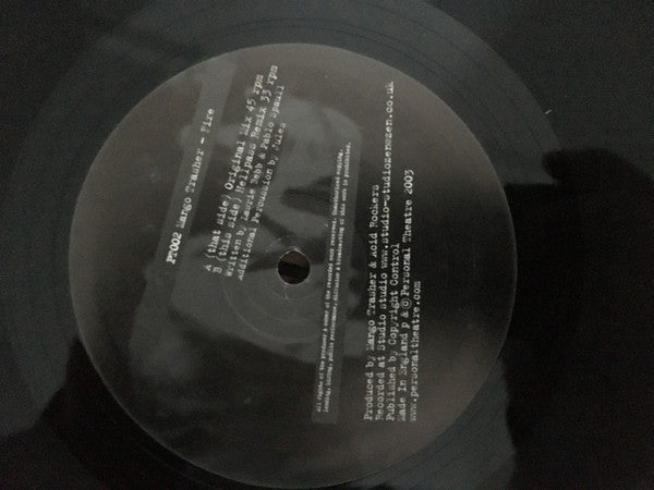Mango Trasher : Fire (12")