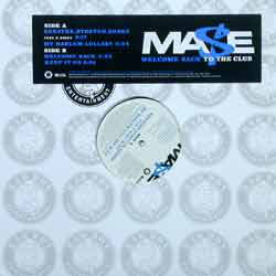 Mase : Welcome Back To The Club (12", Promo)