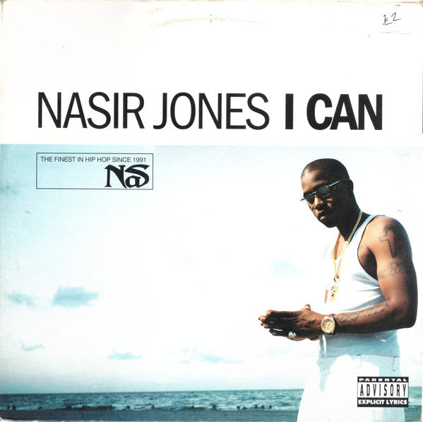 Nasir Jones : I Can (12")