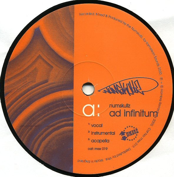 Numskullz : Ad Infinitum (12")
