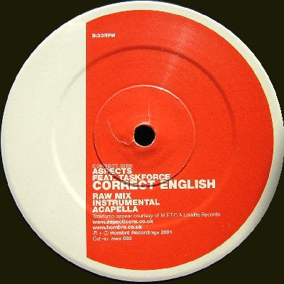 Aspects : We Get Fowl (12")